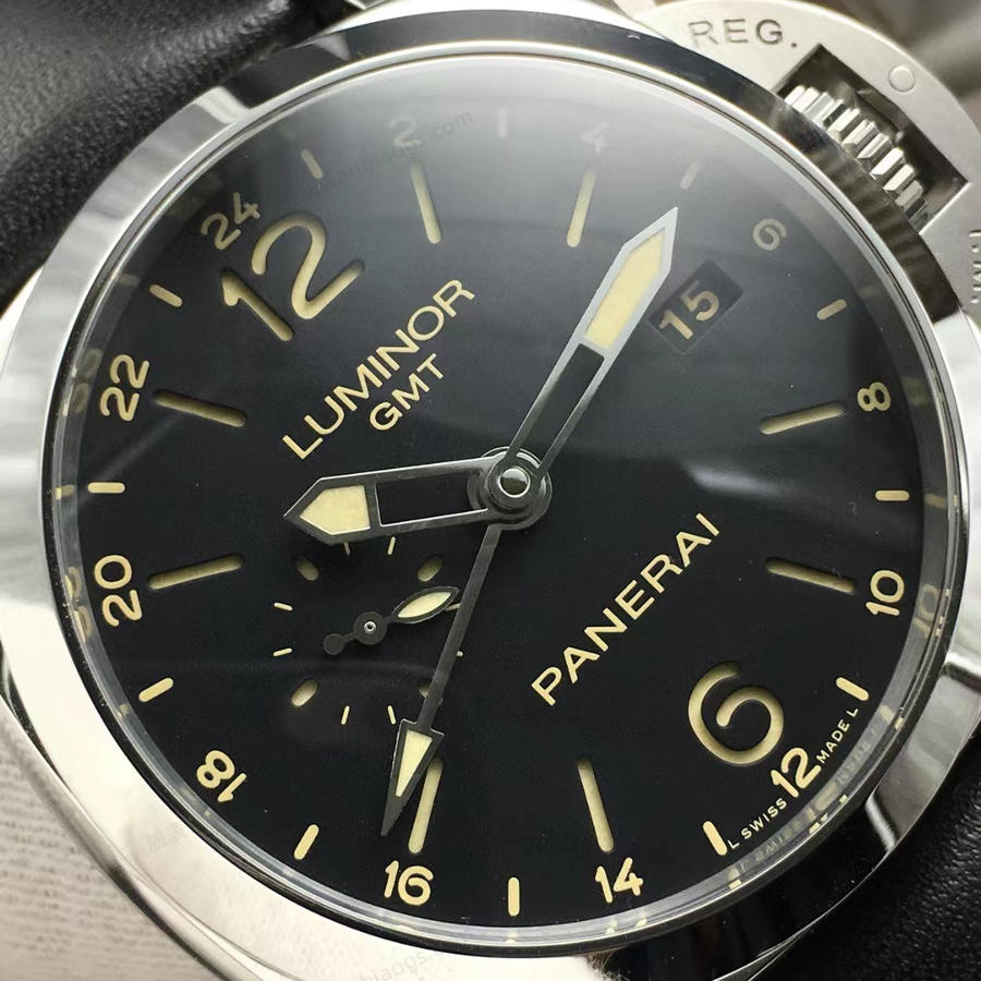VS Factory Panerai 531 GMT çift zaman dilimi saat incelemesi — 3. fotoğraf