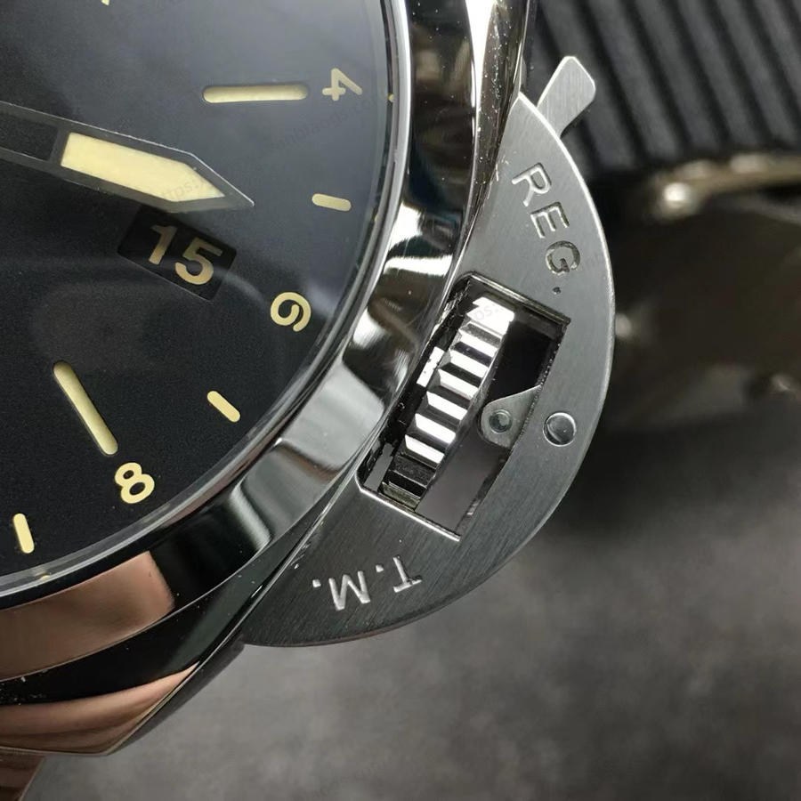 VS Factory Panerai 531 GMT çift zaman dilimi saat incelemesi — 6. fotoğraf
