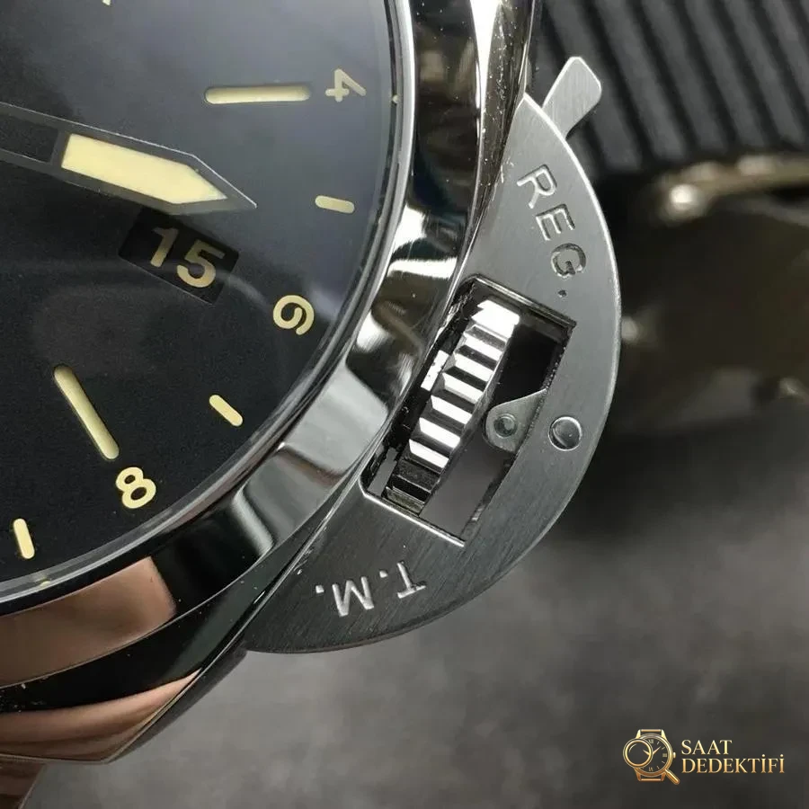 VS Factory Panerai 531 GMT çift zaman dilimi saat incelemesi - Makro Kadran ve İndeks İşçiliği