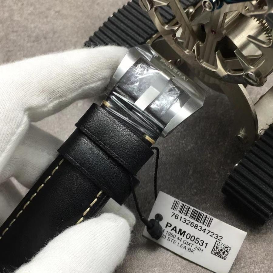 VS Factory Panerai 531 GMT çift zaman dilimi saat incelemesi — 8. fotoğraf