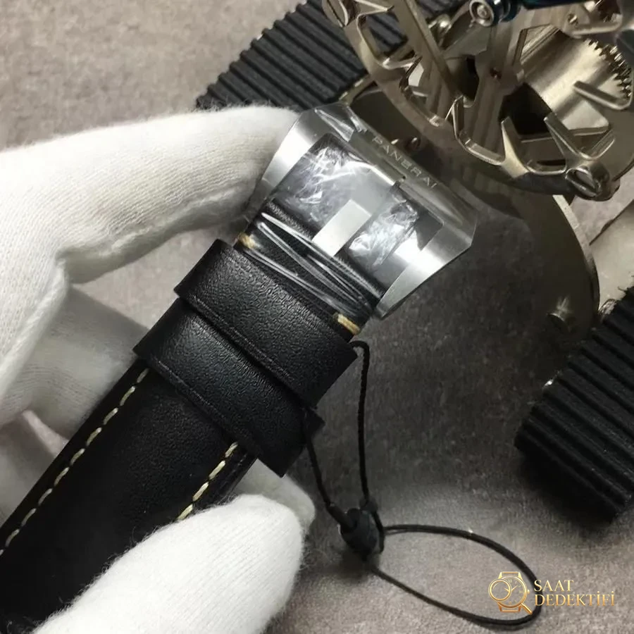 VS Factory Panerai 531 GMT çift zaman dilimi saat incelemesi - Bilekte Duruş ve Kasa Orantısı