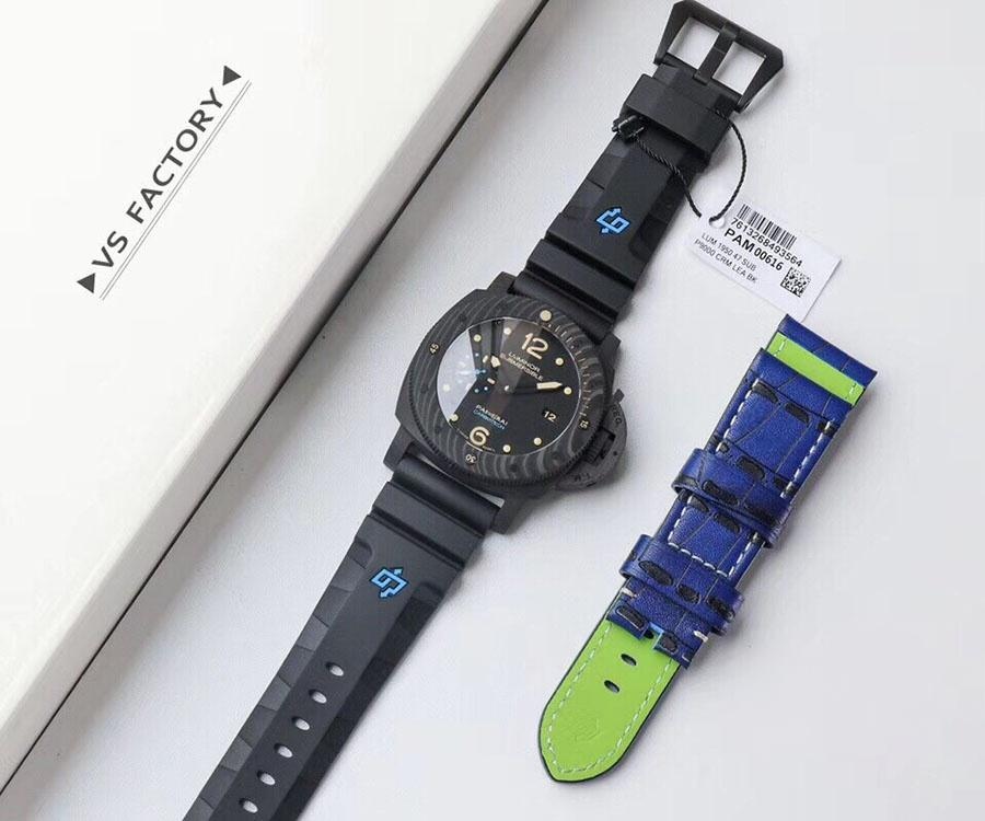 VS Factory Panerai 616 replika saat: almaya değer bir replika — 1. fotoğraf