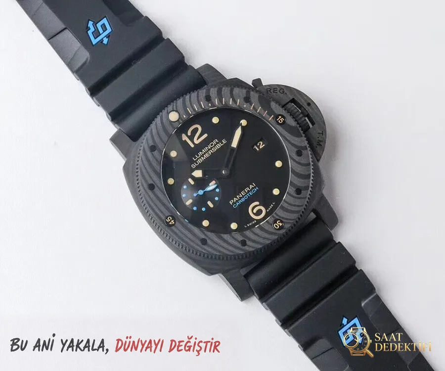 VS Factory Panerai 616 replika saat: almaya değer bir replika - Kadran Detayı ve Bezel İşçiliği