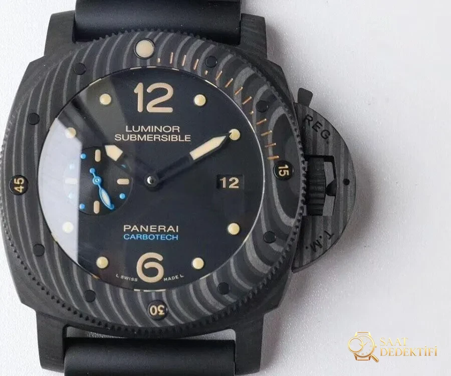 VS Factory Panerai 616 replika saat: almaya değer bir replika - Kasa Profili ve Kurma Kolu İncelemesi