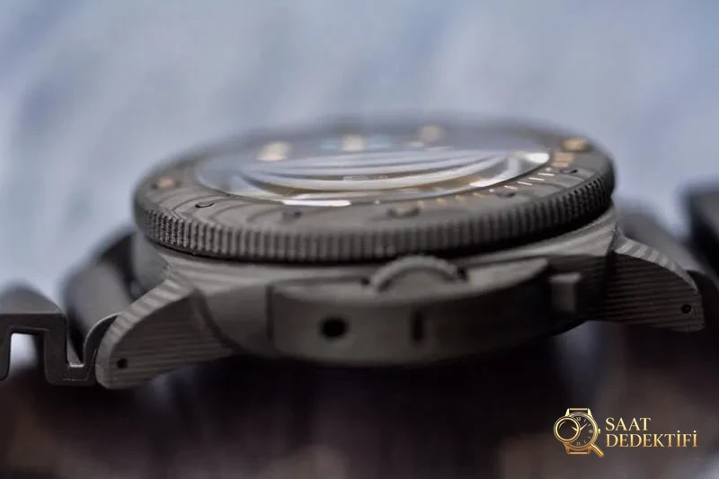 VS Factory Panerai 616 V3 versiyonunda hangi noktalar geliştirildi? - Kadran Detayı ve Bezel İşçiliği