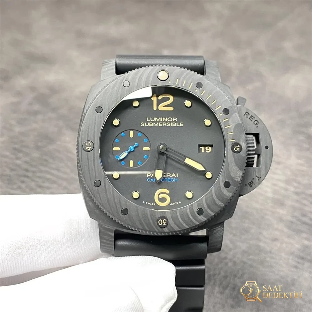 VS Factory Panerai 616 V3 versiyonunda hangi noktalar geliştirildi? - Klips Kilidi ve Lazer Damgalar