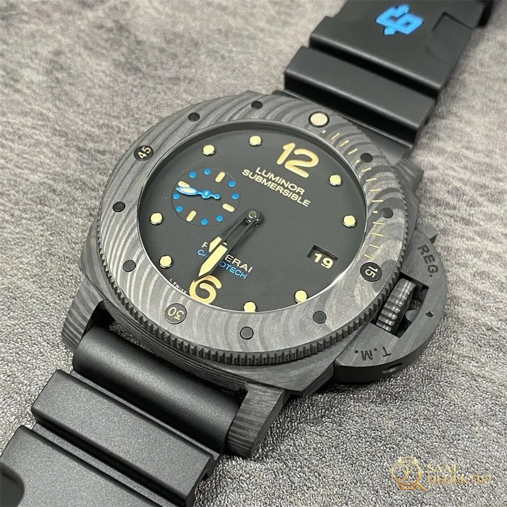 VS Factory Panerai 616 V3 versiyonunda hangi noktalar geliştirildi? - Fosfor ve Super-LumiNova Gece Görünümü