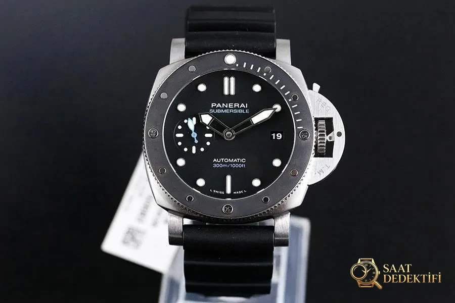 VS Factory Panerai 683 Replika Saat - VS Saat - Kadran Detayı ve Bezel İşçiliği