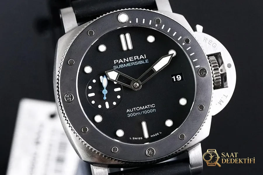 VS Factory Panerai 683 Replika Saat - VS Saat - Kasa Profili ve Kurma Kolu İncelemesi