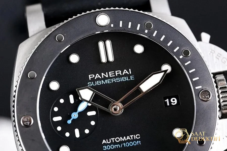 VS Factory Panerai 683 Replika Saat - VS Saat - Arka Kapak ve Mekanizma Detayı
