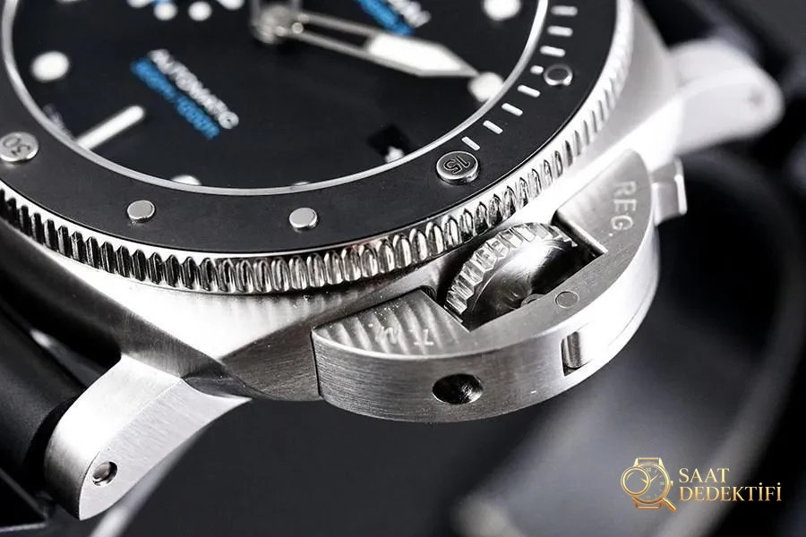 VS Factory Panerai 683 Replika Saat - VS Saat - Makro Kadran ve İndeks İşçiliği