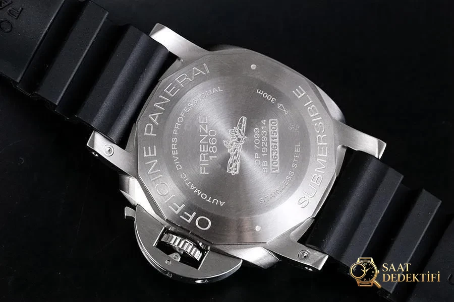 VS Factory Panerai 683 Replika Saat - VS Saat - Fosfor ve Super-LumiNova Gece Görünümü