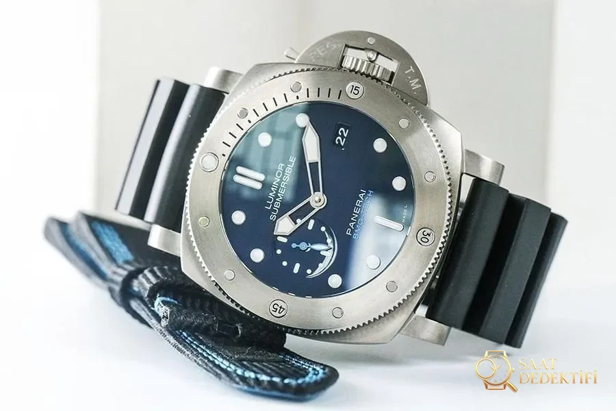 VS Factory Panerai 692 replika saat - VS saat - Kadran Detayı ve Bezel İşçiliği