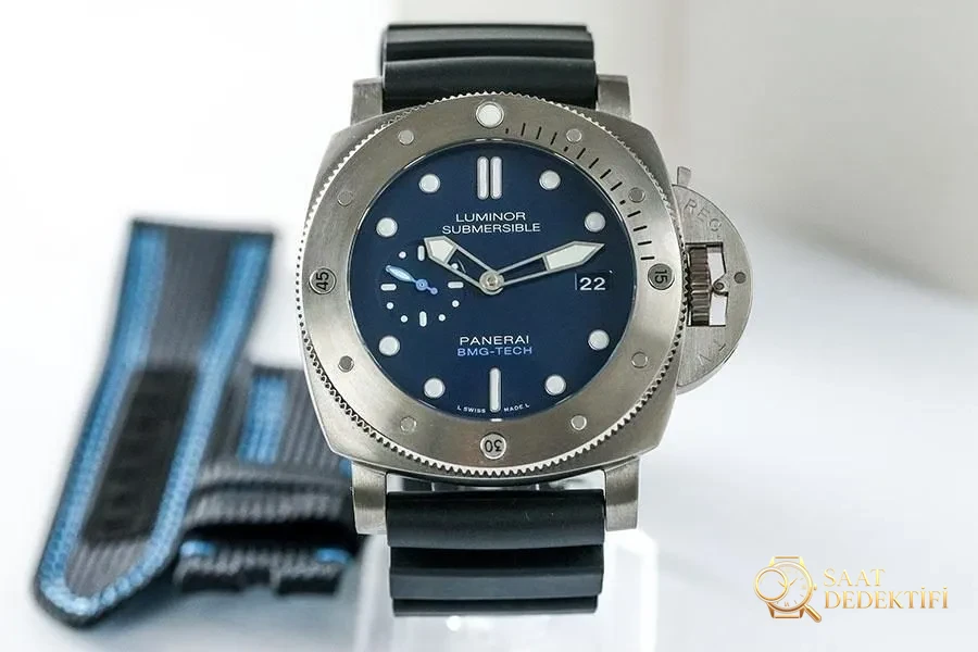 VS Factory Panerai 692 replika saat - VS saat - Kasa Profili ve Kurma Kolu İncelemesi