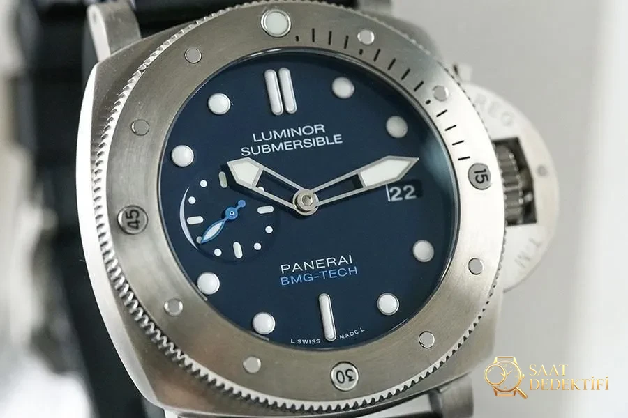 VS Factory Panerai 692 replika saat - VS saat - Arka Kapak ve Mekanizma Detayı