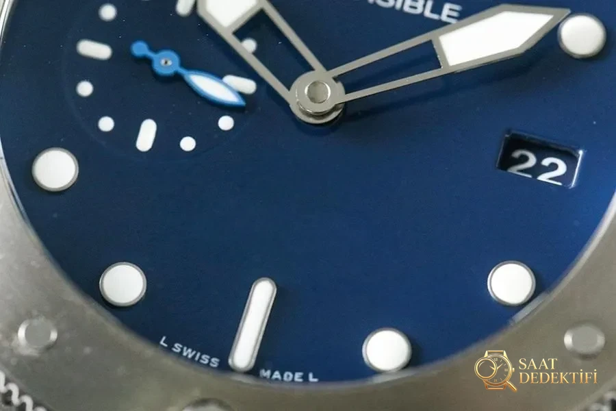 VS Factory Panerai 692 replika saat - VS saat - Makro Kadran ve İndeks İşçiliği
