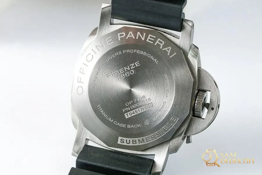 VS Factory Panerai 692 replika saat - VS saat - Fosfor ve Super-LumiNova Gece Görünümü