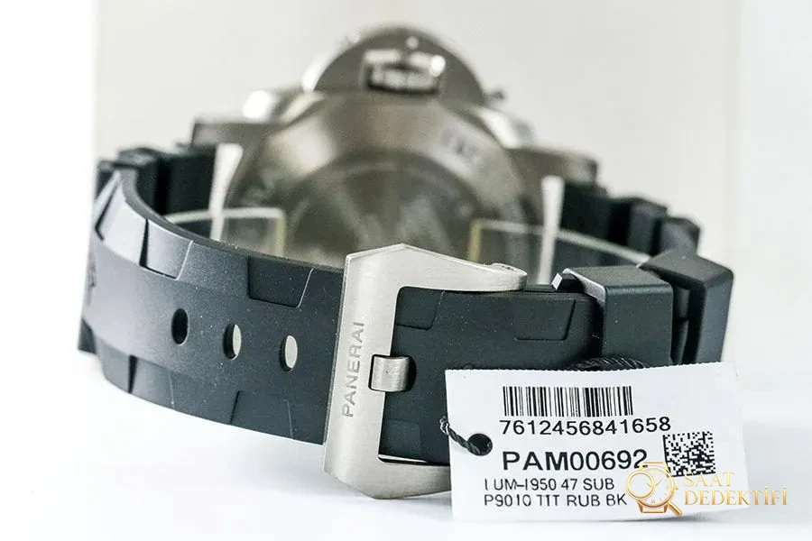 VS Factory Panerai 692 replika saat - VS saat - Mekanizma Zemberek ve Balans Detayı