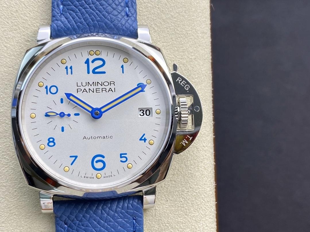 VS Factory Panerai 906 küçük kasa çaplı saatin işçiliği nasıl? — 1. fotoğraf