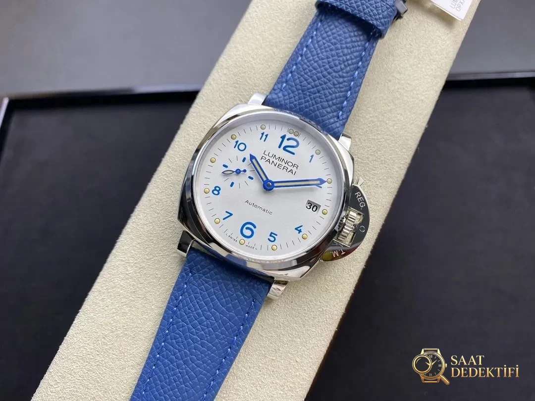 VS Factory Panerai 906 küçük kasa çaplı saatin işçiliği nasıl? - Kadran Detayı ve Bezel İşçiliği