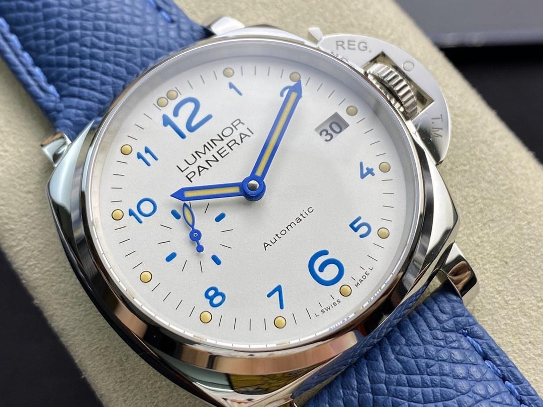 VS Factory Panerai 906 küçük kasa çaplı saatin işçiliği nasıl? — 4. fotoğraf