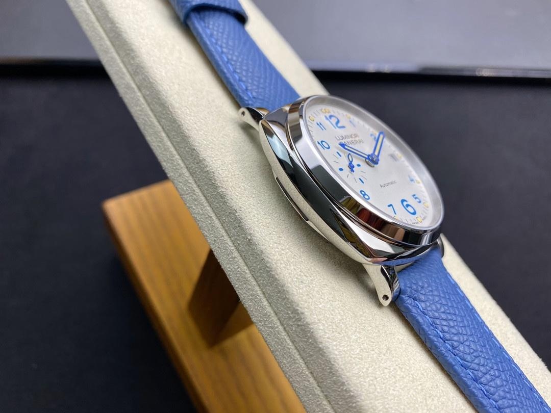 VS Factory Panerai 906 küçük kasa çaplı saatin işçiliği nasıl? — 5. fotoğraf