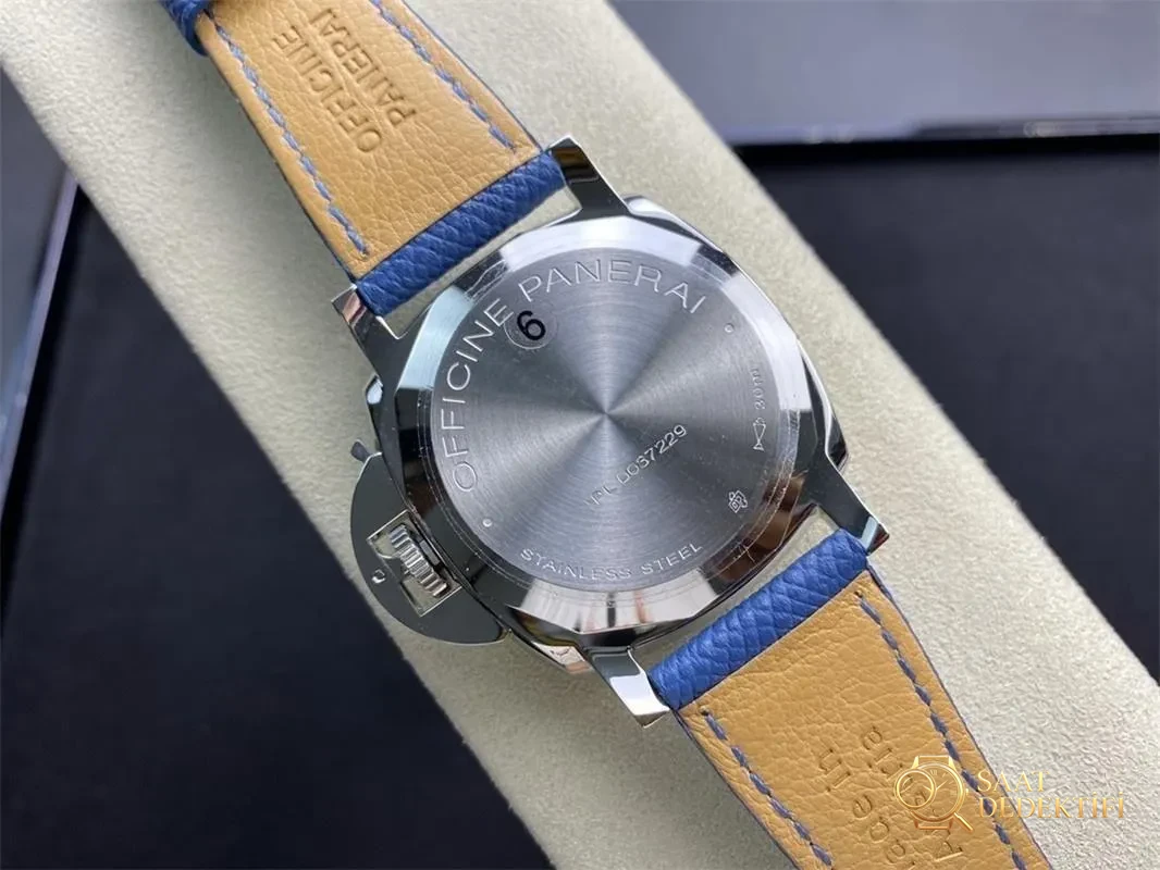 VS Factory Panerai 906 küçük kasa çaplı saatin işçiliği nasıl? - Klips Kilidi ve Lazer Damgalar