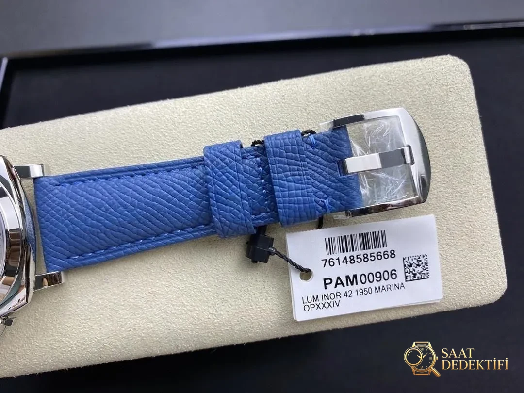 VS Factory Panerai 906 küçük kasa çaplı saatin işçiliği nasıl? - Fosfor ve Super-LumiNova Gece Görünümü