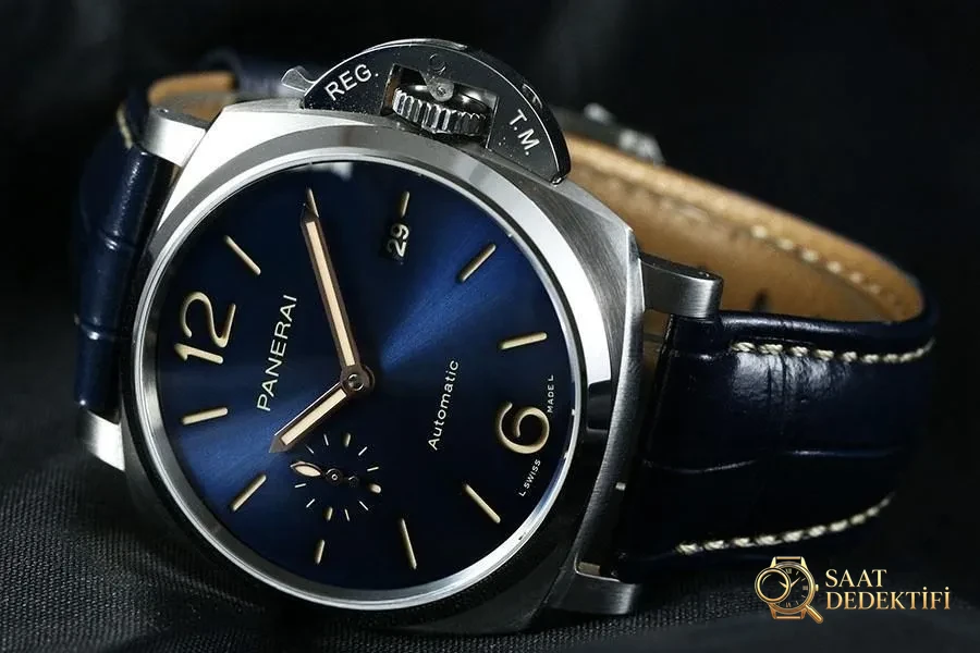 Panerai Luminor Due VS Factory İncelemesi - Ön Görünüm ve Kasa Tasarımı