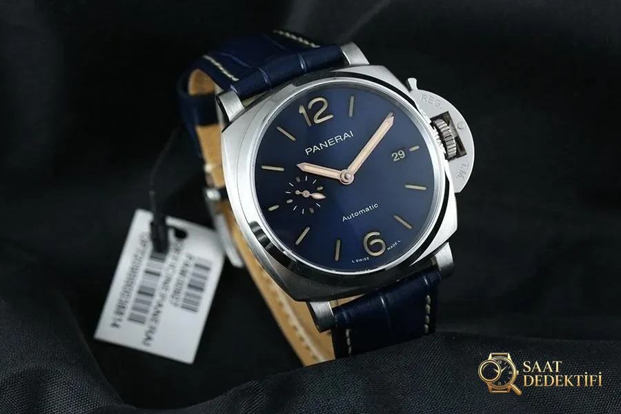 VS Factory Panerai 927 replika saat - VS Saat - Kadran Detayı ve Bezel İşçiliği