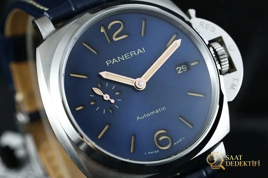 VS Factory Panerai 927 replika saat - VS Saat - Kasa Profili ve Kurma Kolu İncelemesi