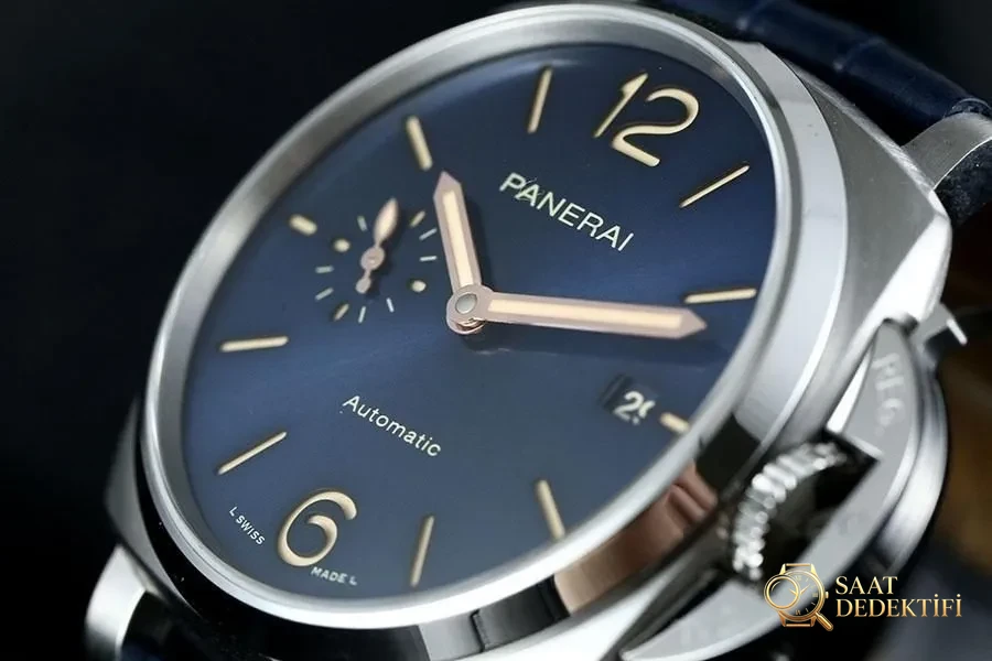 VS Factory Panerai 927 replika saat - VS Saat - Arka Kapak ve Mekanizma Detayı