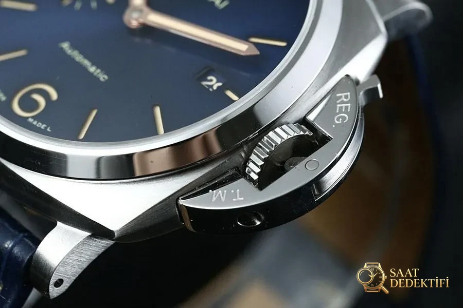 VS Factory Panerai 927 replika saat - VS Saat - Makro Kadran ve İndeks İşçiliği