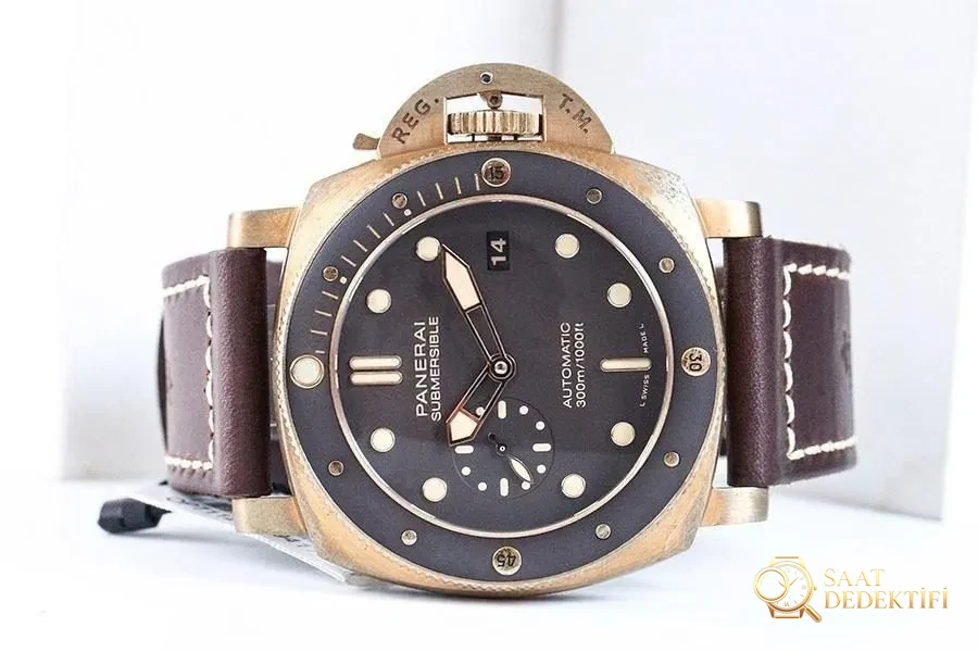 Vs Factory Panerai 968 Replika Kol Saati vs Watch Karşılaştırması | Saa... - Ön Görünüm ve Kasa Tasarımı