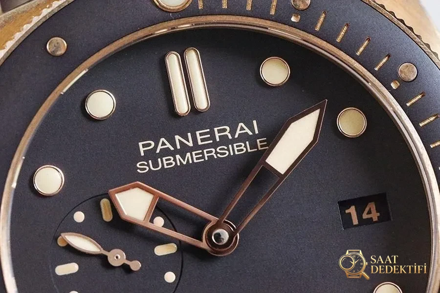 VS Factory Panerai 968 Replika Kol Saati - VS Watch - Bilezik, Toka ve Klips Mekanizması