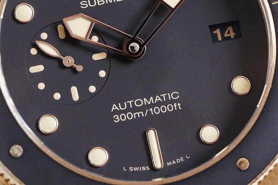 VS Factory Panerai 968 Replika Kol Saati - VS Watch — 6. fotoğraf