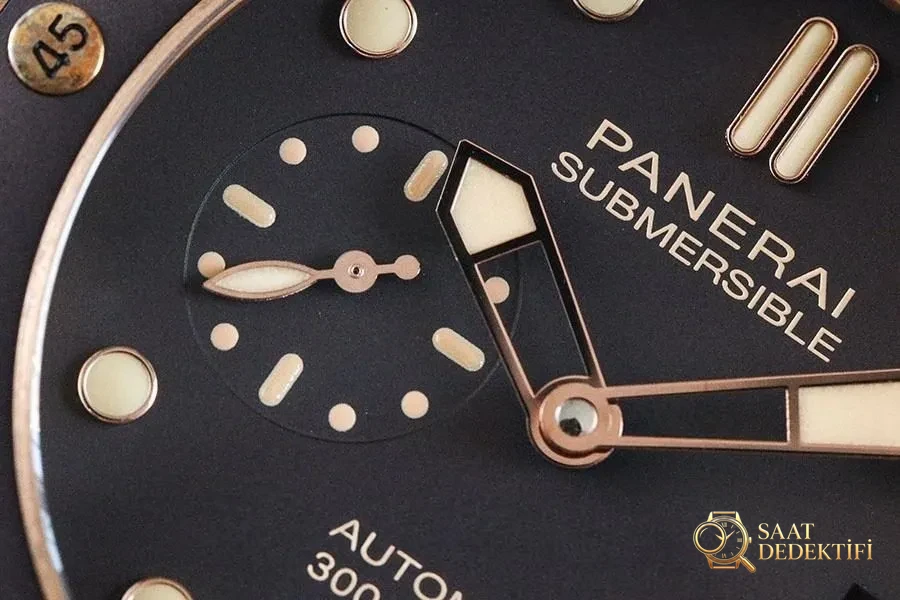 VS Factory Panerai 968 Replika Kol Saati - VS Watch - Klips Kilidi ve Lazer Damgalar