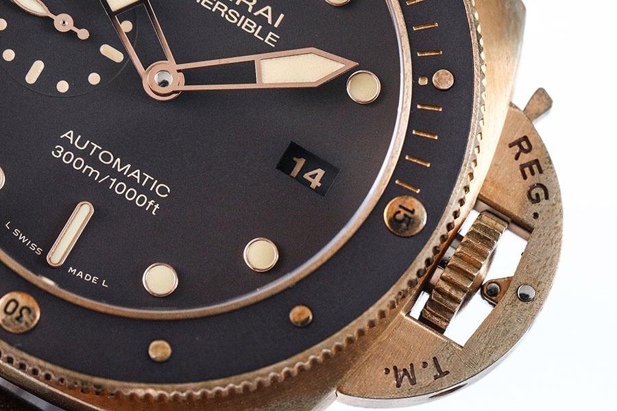 VS Factory Panerai 968 Replika Kol Saati - VS Watch — 8. fotoğraf