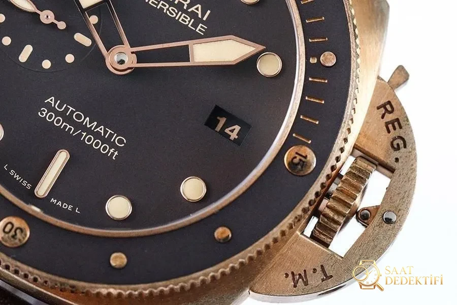 VS Factory Panerai 968 Replika Kol Saati - VS Watch - Bilekte Duruş ve Kasa Orantısı