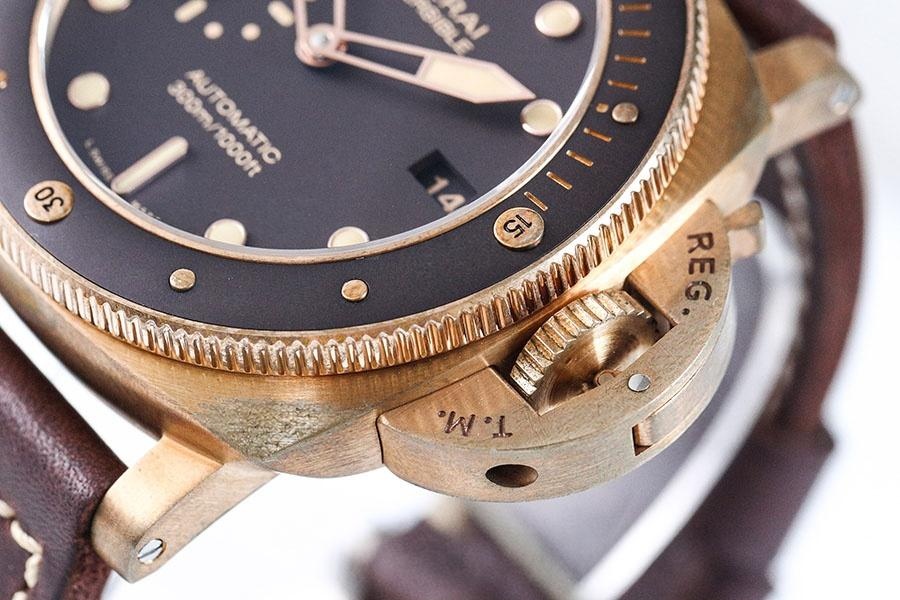 VS Factory Panerai 968 Replika Kol Saati - VS Watch — 10. fotoğraf