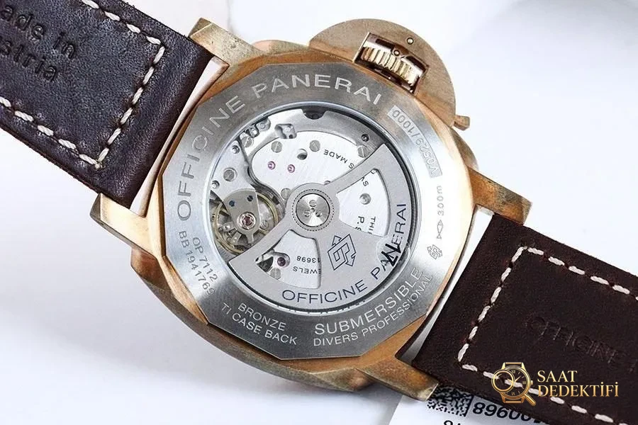 VS Factory Panerai 968 Replika Kol Saati - VS Watch - Genel Açı ve Estetik Duruş
