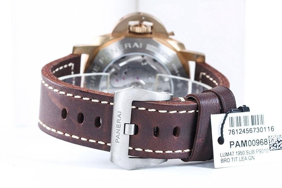 VS Factory Panerai 968 Replika Kol Saati - VS Watch — 15. fotoğraf