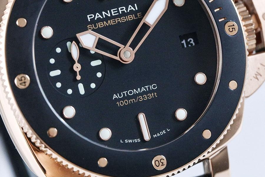 VS Factory Panerai 974 replika kol saati - VS saat — 5. fotoğraf