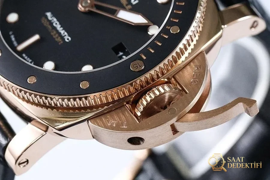 VS Factory Panerai 974 replika kol saati - VS saat - Makro Kadran ve İndeks İşçiliği