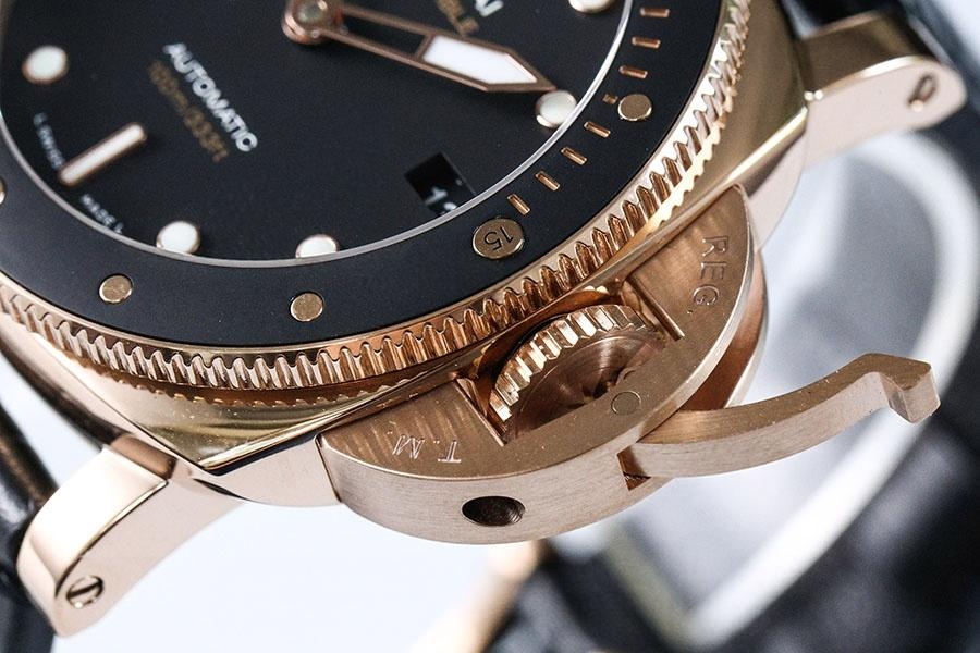 VS Factory Panerai 974 replika kol saati - VS saat — 6. fotoğraf