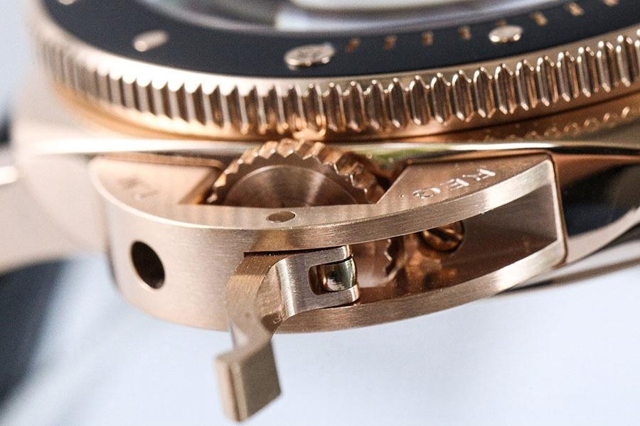 VS Factory Panerai 974 replika kol saati - VS saat — 7. fotoğraf