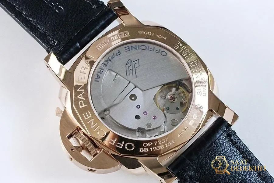 VS Factory Panerai 974 replika kol saati - VS saat - Bilekte Duruş ve Kasa Orantısı