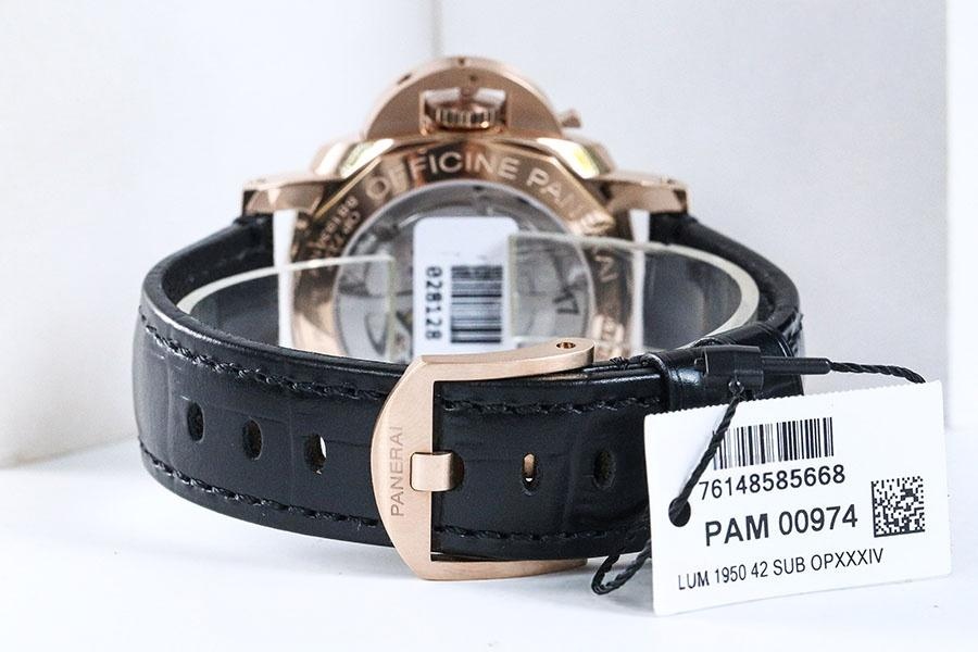VS Factory Panerai 974 replika kol saati - VS saat — 9. fotoğraf