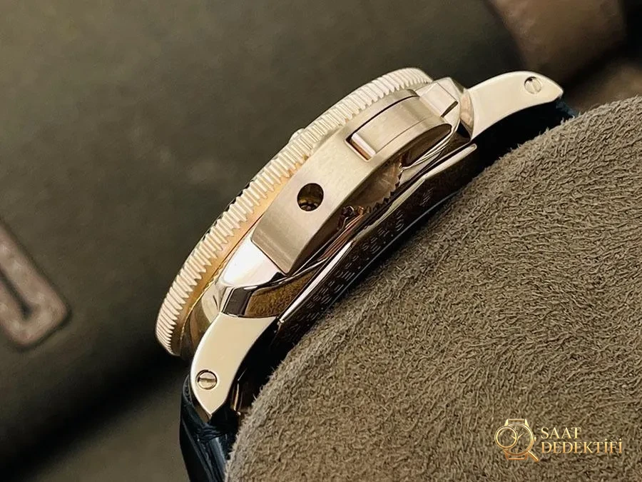 VS Factory Panerai 974 replika saatin işçilik kalitesi nasıl - VS Saat - Kadran Detayı ve Bezel İşçiliği