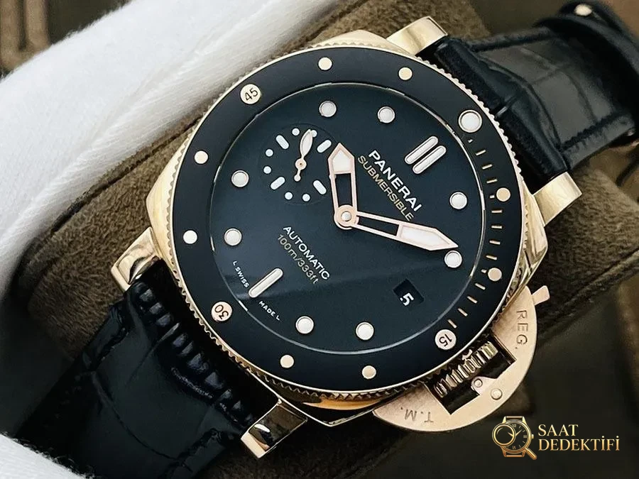 VS Factory Panerai 974 replika saatin işçilik kalitesi nasıl - VS Saat - Kasa Profili ve Kurma Kolu İncelemesi